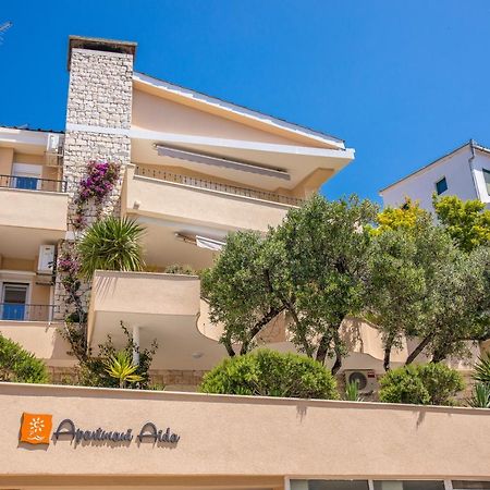 Apartmani Aida Živogošće Exteriér fotografie