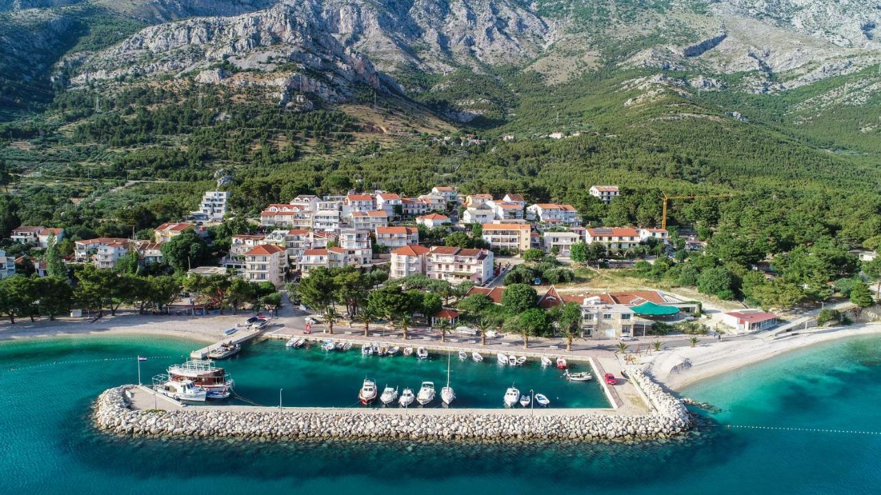 Apartmani Aida Živogošće Exteriér fotografie