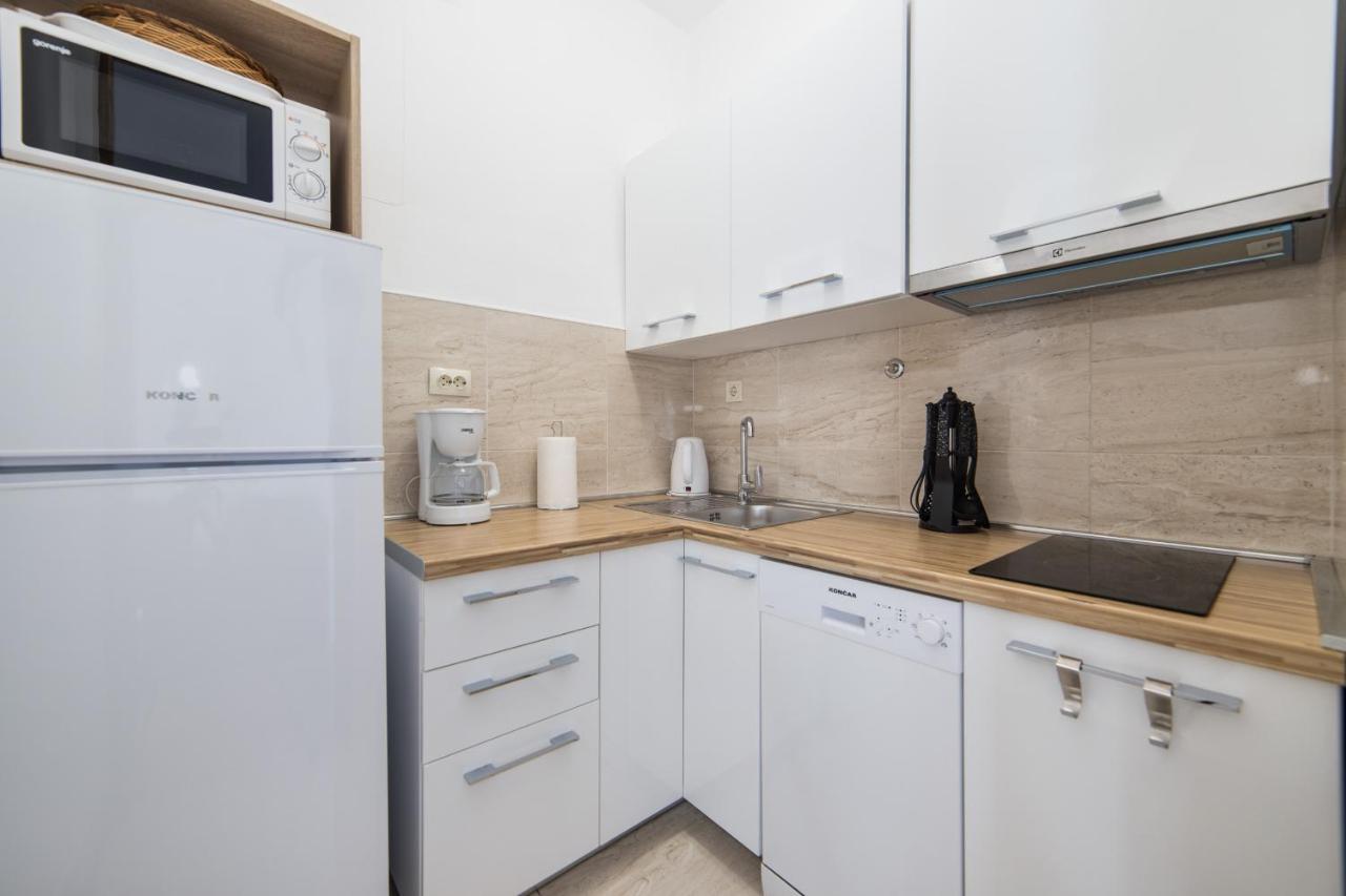 Apartmani Aida Živogošće Exteriér fotografie