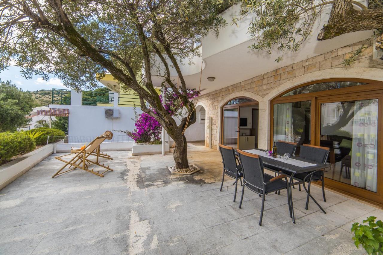 Apartmani Aida Živogošće Exteriér fotografie