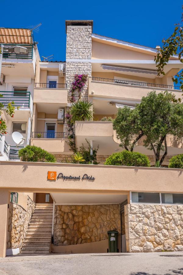 Apartmani Aida Živogošće Exteriér fotografie
