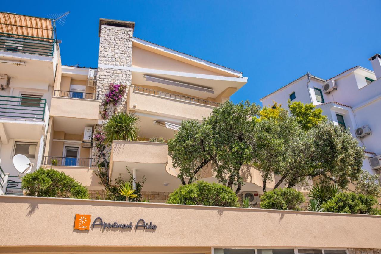Apartmani Aida Živogošće Exteriér fotografie