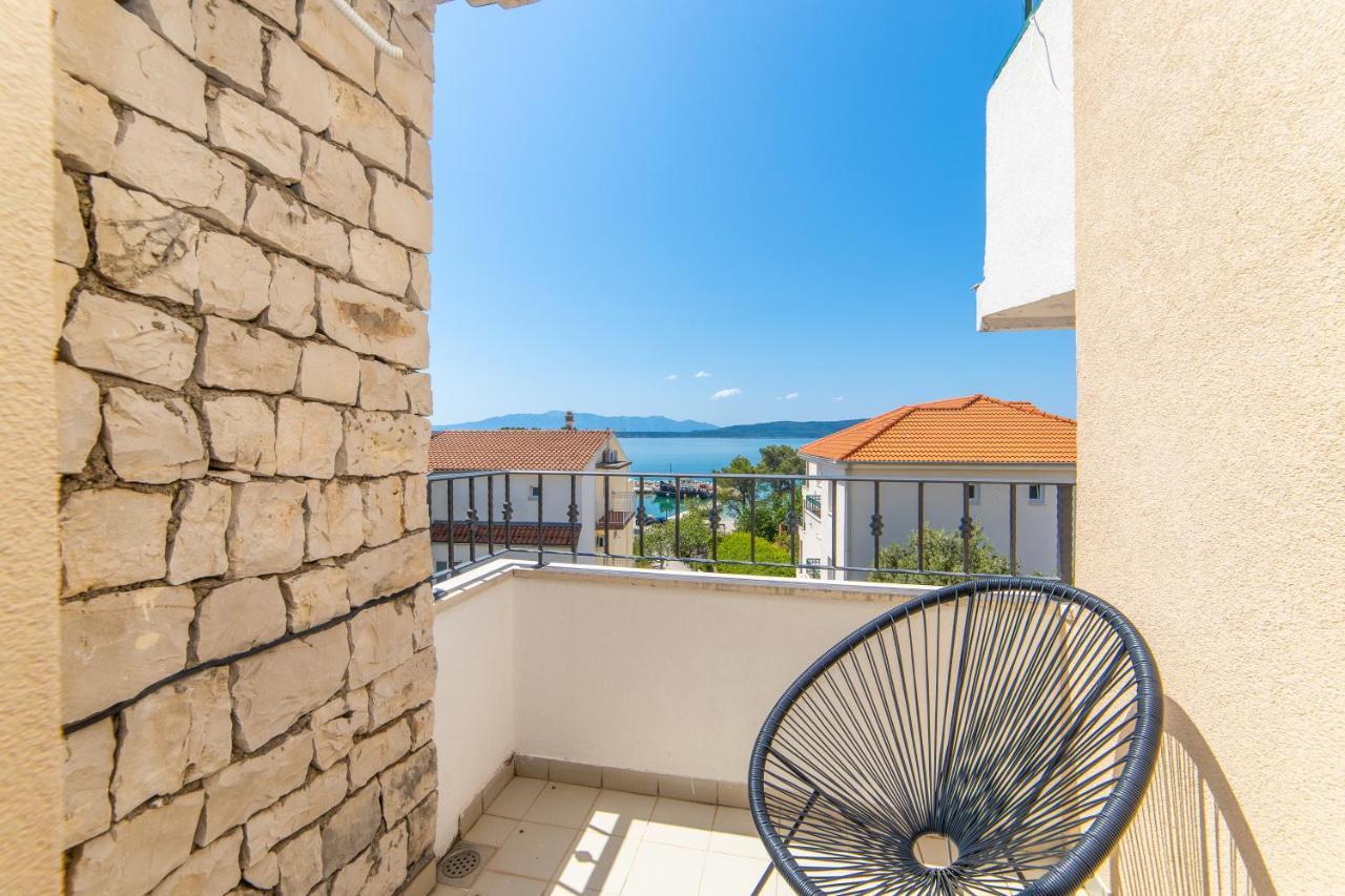 Apartmani Aida Živogošće Exteriér fotografie