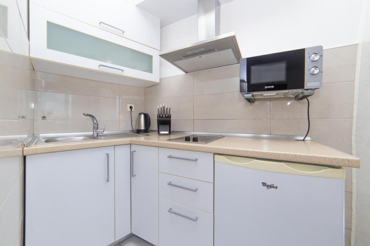 Apartmani Aida Živogošće Exteriér fotografie