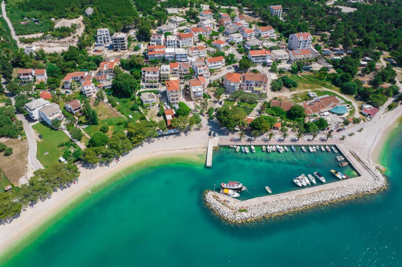 Apartmani Aida Živogošće Exteriér fotografie