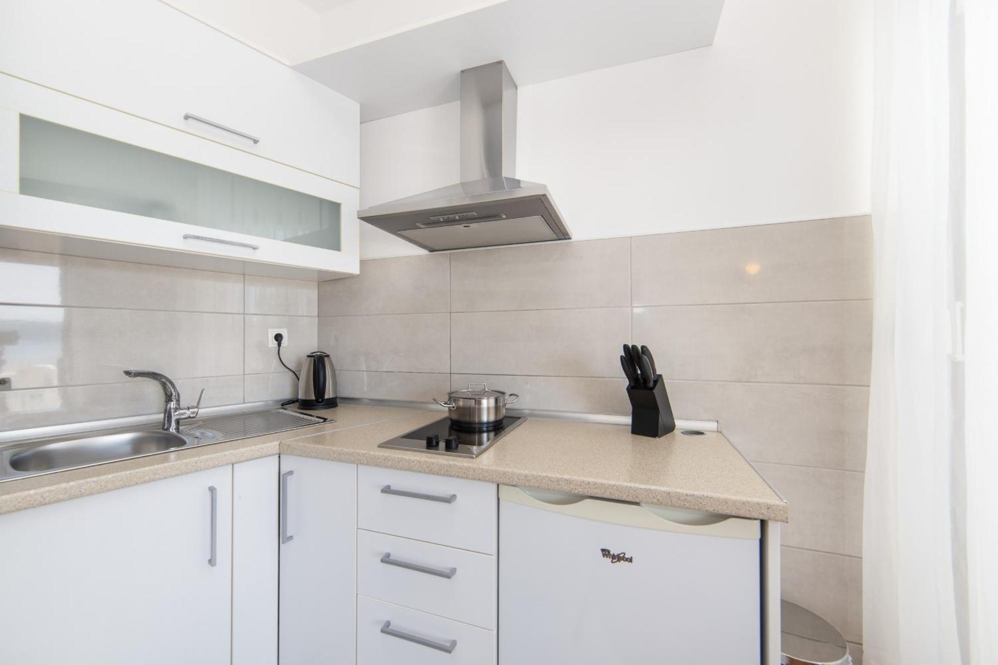 Apartmani Aida Živogošće Exteriér fotografie