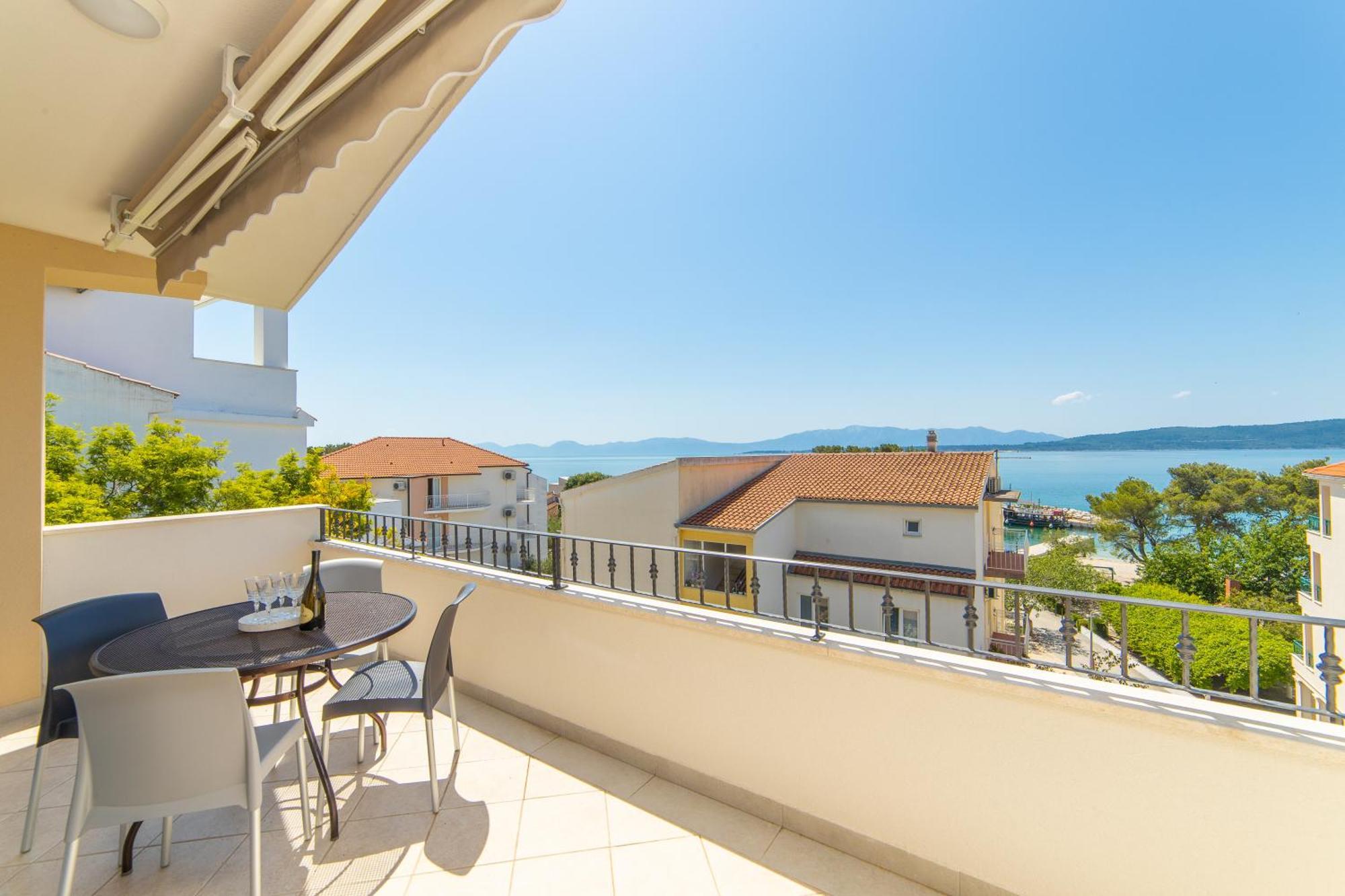 Apartmani Aida Živogošće Exteriér fotografie